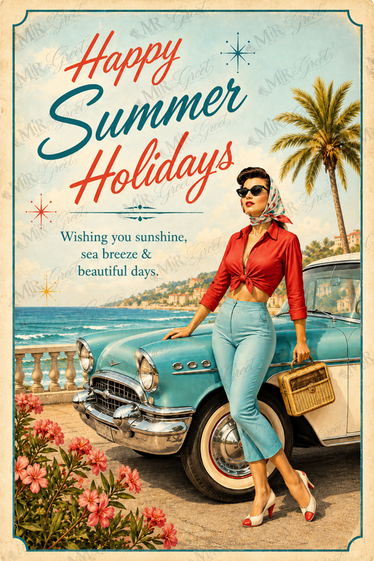 Summer card
